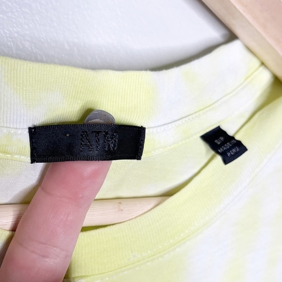 ATM Classic Jersey Sleeveless Tie Dye Dress Sz S - Picture 5 of 8